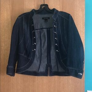 WHBM jean jacket